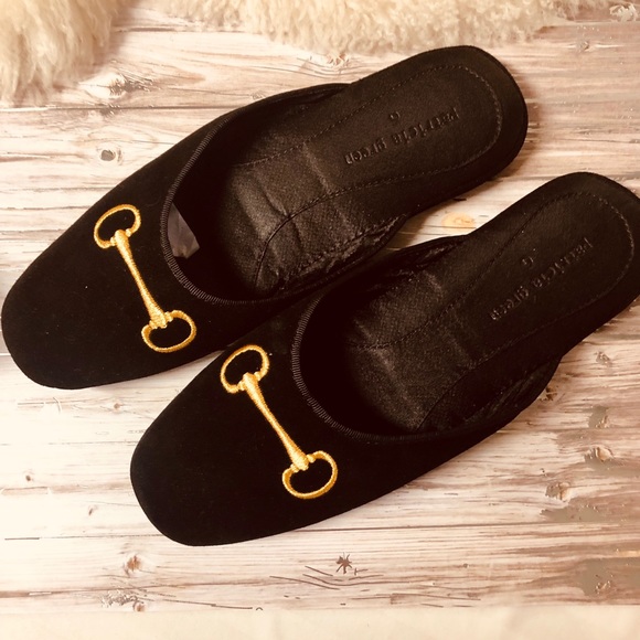 Patricia Green Milano Slippers Horsebit Mules - Picture 5 of 5